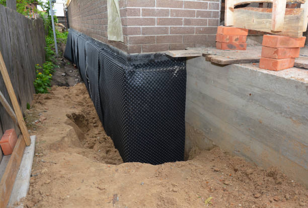 Expert waterproofing evaluation at a Lewiston, MN property